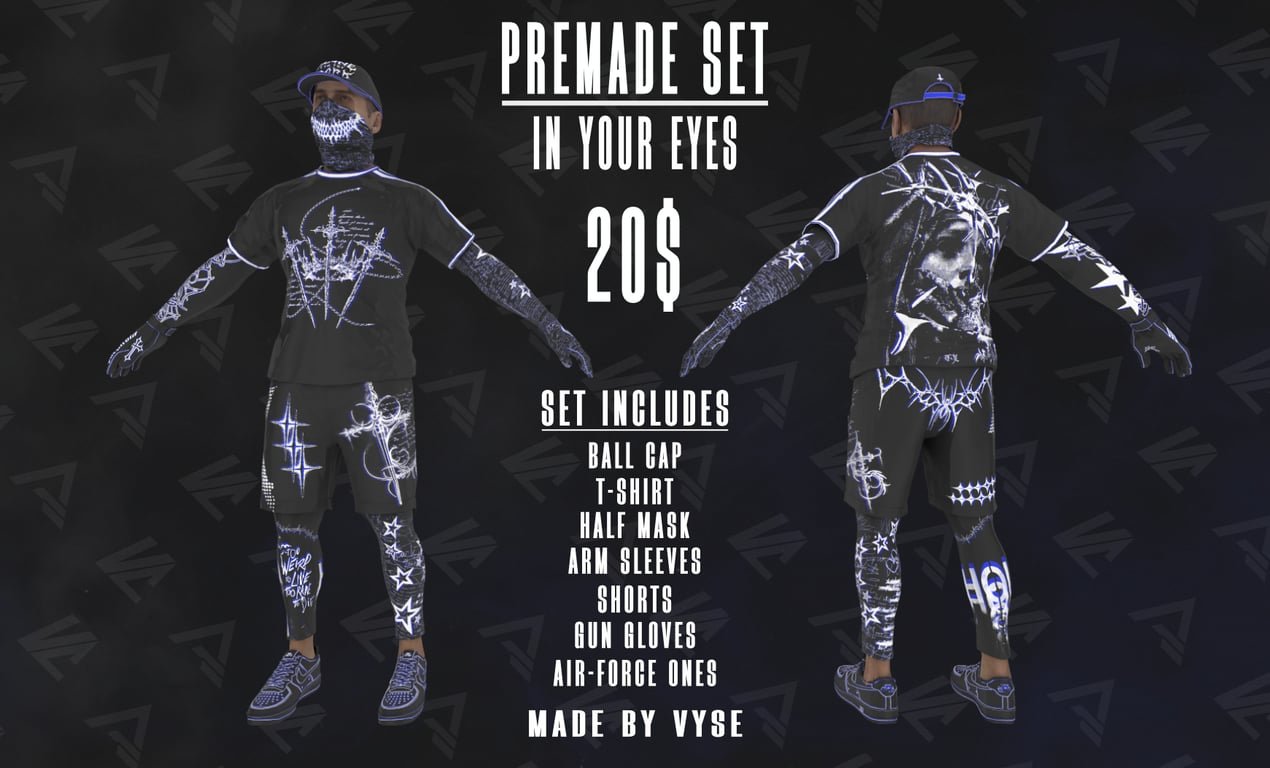 In Your Eyes - By Vyse Customs