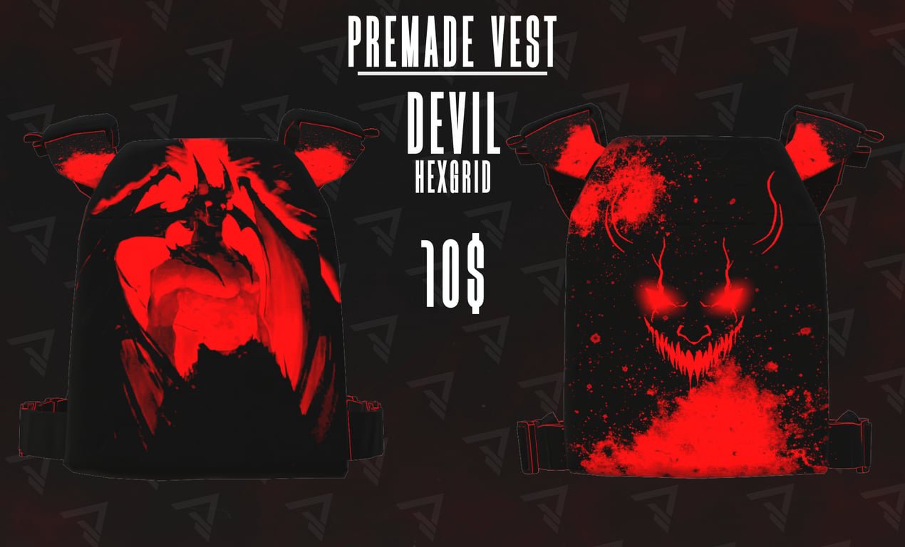 The "Devil" Vest