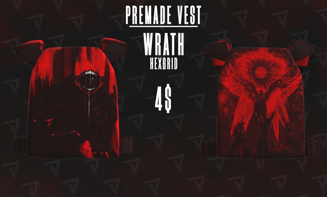 The "Wrath" Hexgrid Vest