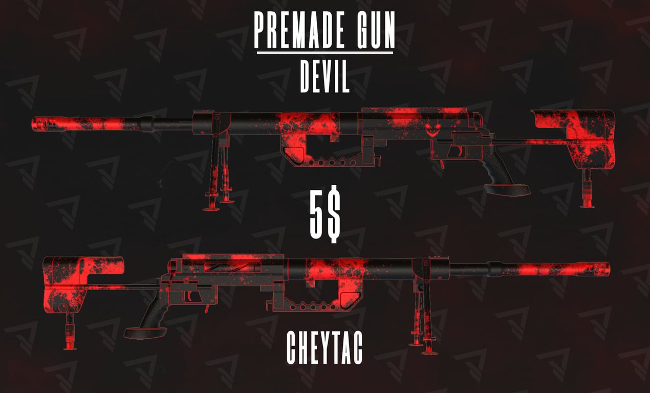 The "Devil" Gun