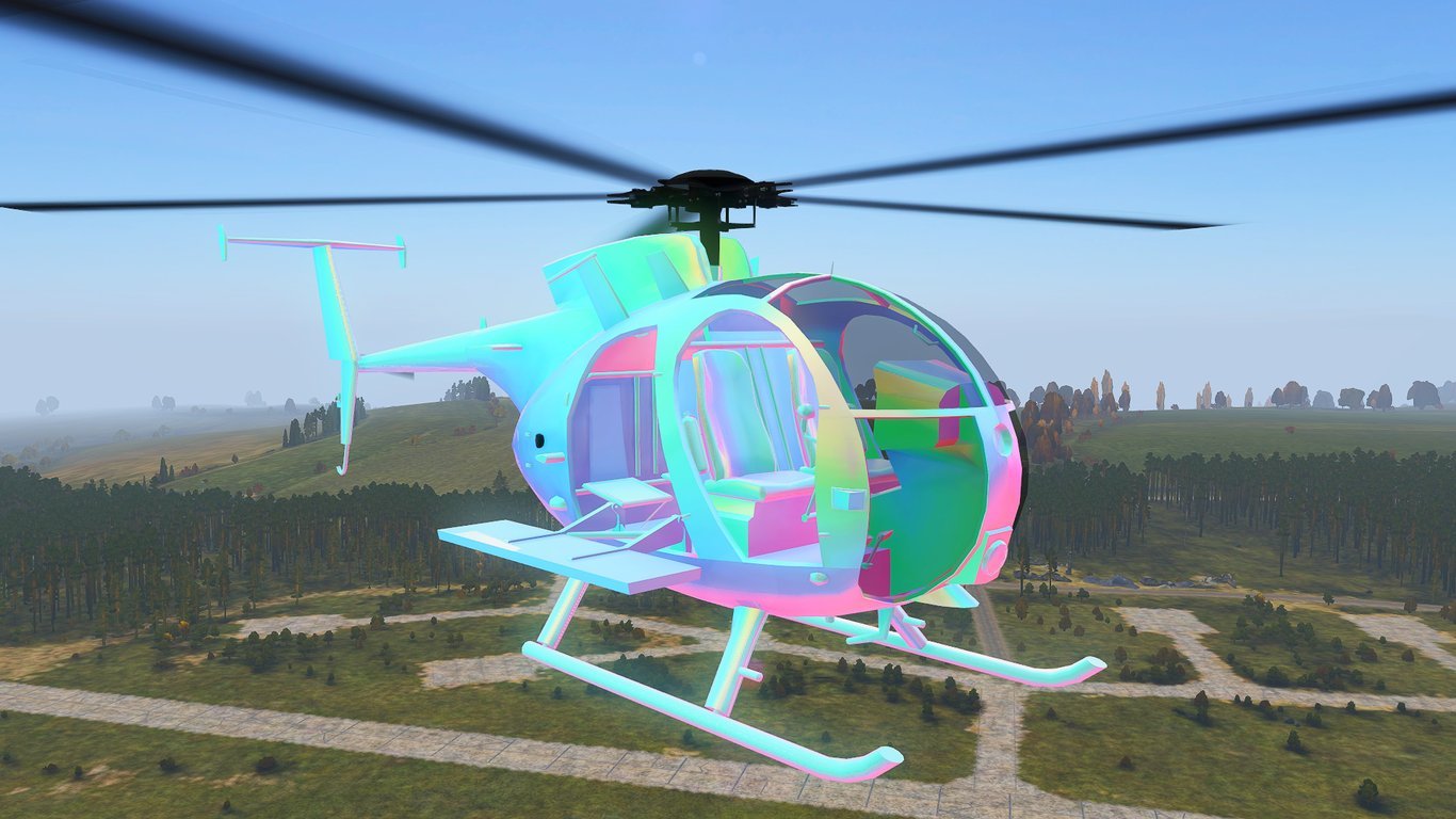 Helicopter Retexture