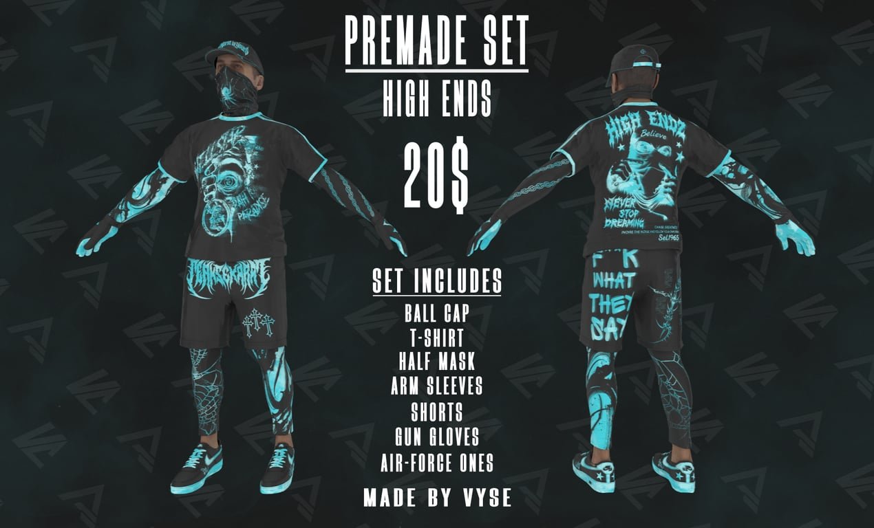 High Ends - By Vyse Customs