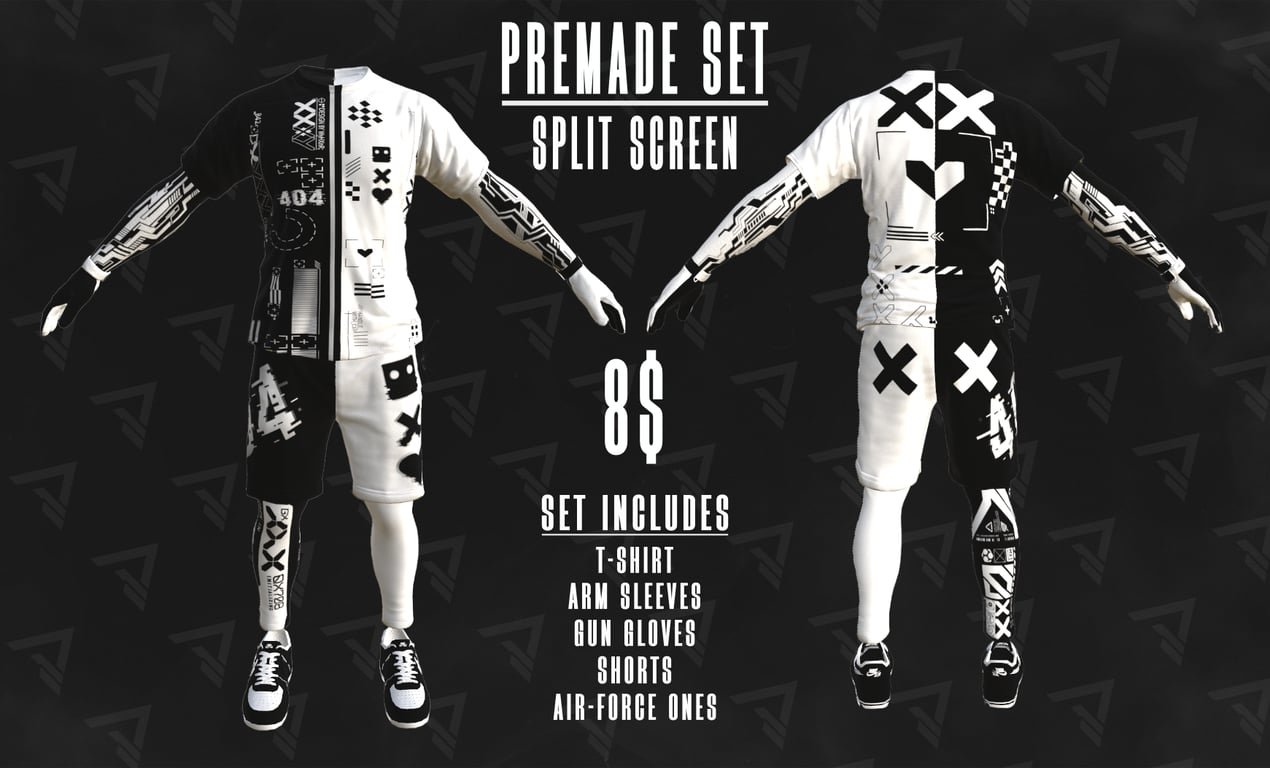 The "Split Screen" Set