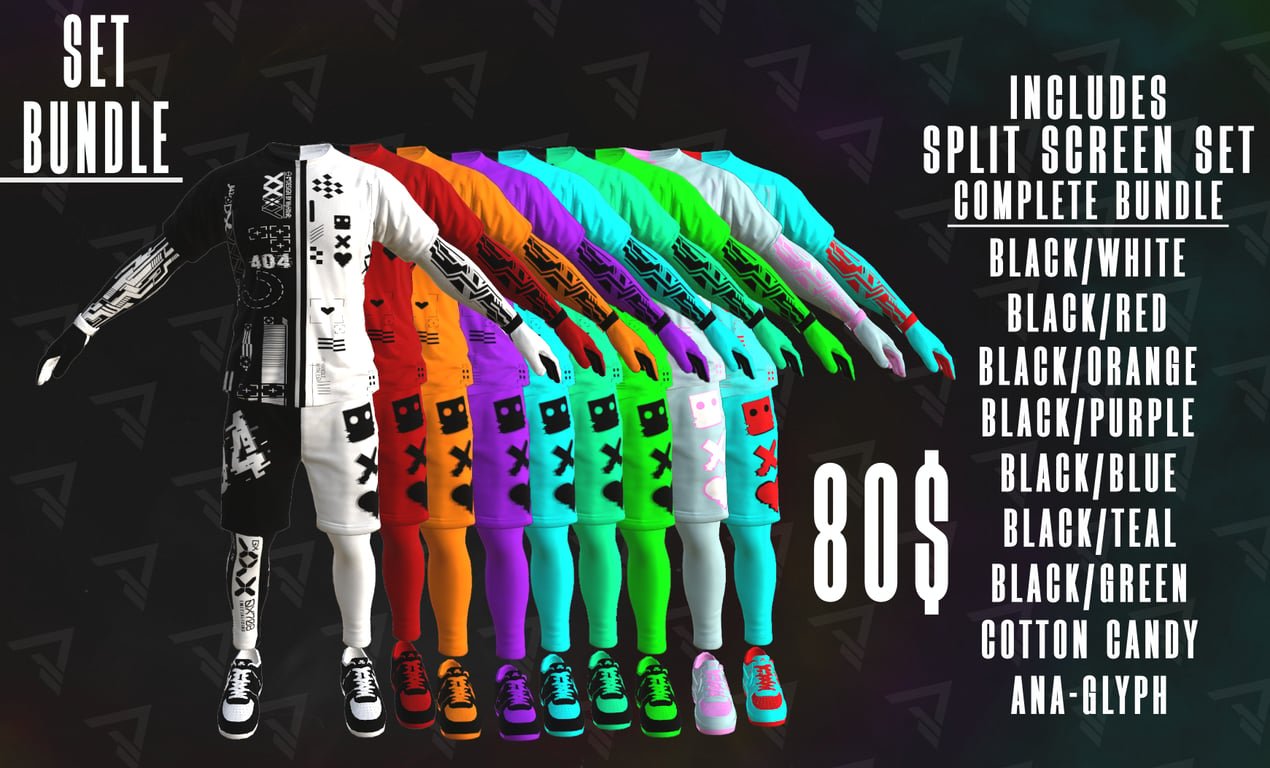 The "Split Screen" Set Complete Bundle