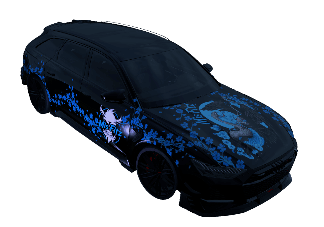 Custom Car Retexture